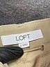 Ann Taylor LOFT Solid Tan Khakis Size 4 - photo 4