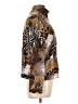 Kaktus Animal Print Gold Track Jacket Size L - photo 4