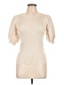 Catherine Malandrino Ivory Turtleneck Sweater Size L - photo 1