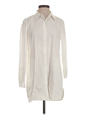 T Tahari Long Sleeve Button-Down Shirt (view 1)