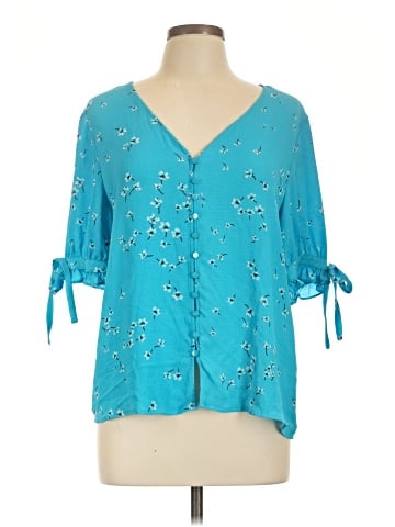 CeCe 3/4 Sleeve T-Shirt (view 1)