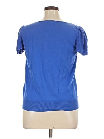 Ann Taylor LOFT Short Sleeve Top (view 2)
