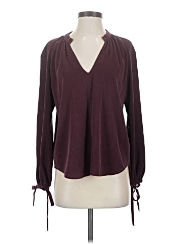 Adriano Goldschmied Long Sleeve Blouse (view 1)