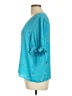 CeCe Teal 3/4 Sleeve T-Shirt Size L - photo 5