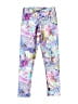 PixieLane Print Purple Active Pants Size 5 - photo 1