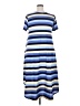 Lularoe Stripes Blue Casual Dress Size 22-24 (2XL) - photo 2