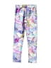 PixieLane Print Purple Active Pants Size 5 - photo 2