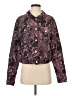 Akira Paisley Burgundy Jacket Size S - photo 1