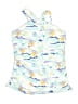 Birdsong Print Blue Swimsuit Top Size L - photo 1