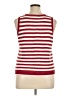 Nine West Red Sweater Vest Size XL - photo 2