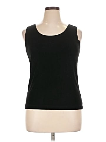 Travelers by Chico's Sleeveless T-Shirt (view 1)