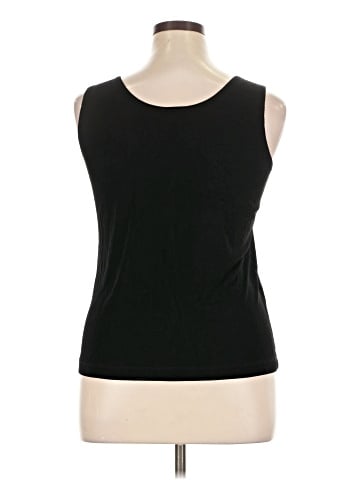 Travelers by Chico's Sleeveless T-Shirt (view 2)