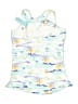 Birdsong Print Blue Swimsuit Top Size L - photo 2