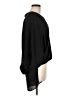 Topshop 100% Polyester Black 3/4 Sleeve Blouse Size 6 - photo 4