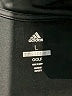 Adidas Black Track Jacket Size L - photo 6