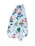 Vera Bradley 100% Cotton Blue Backpack One size - photo 2