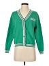 Sioni Green Cardigan Size S - photo 1