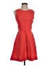 Gap Solid Red Cocktail Dress Size 0 - photo 1