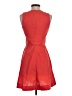 Gap Solid Red Cocktail Dress Size 0 - photo 2