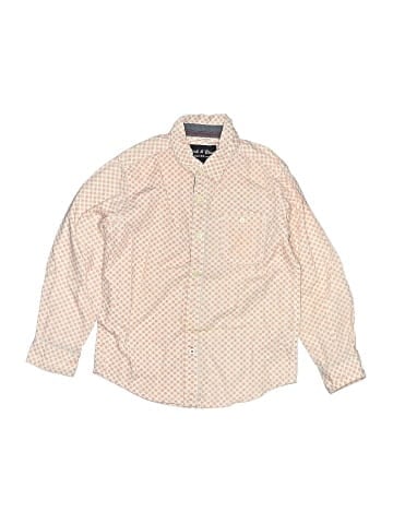 Pink & Blue Long Sleeve Button-Down Shirt (view 1)
