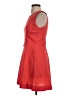 Gap Solid Red Cocktail Dress Size 0 - photo 5
