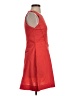 Gap Solid Red Cocktail Dress Size 0 - photo 4