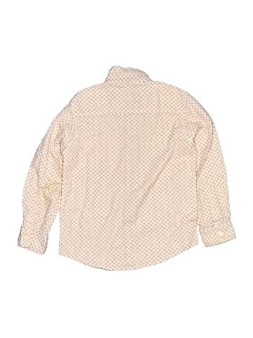 Pink & Blue Long Sleeve Button-Down Shirt (view 2)