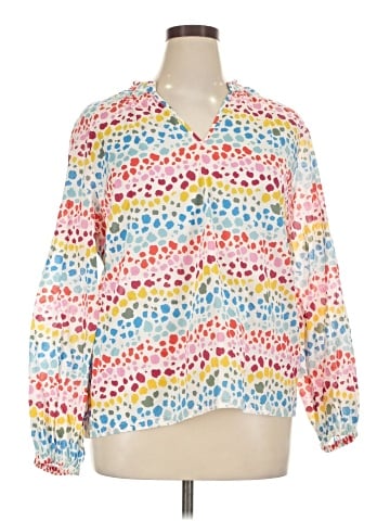 Boden Long Sleeve Blouse (view 1)