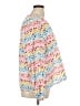 Boden 100% Cotton Print White Ivory Long Sleeve Blouse Size 16 - 18 - photo 4