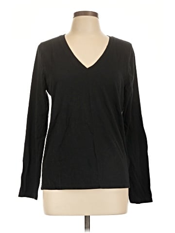 J.Crew Factory Store Long Sleeve T-Shirt (view 1)