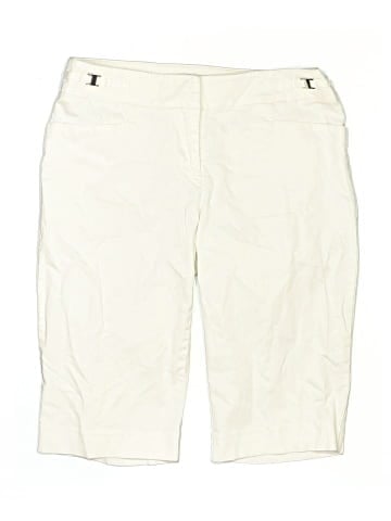 New York & Company Khaki Shorts (view 1)