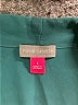 Vince Camuto 100% Polyester Solid Green Teal Sleeveless Blouse Size S - photo 7