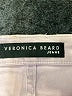 Veronica Beard Jeans Stripes Purple Jeans Size 25 waist - photo 4