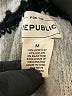 For The Republic Gray Pullover Sweater Size M - photo 7