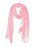 Unbranded Polka Dots Pink Scarf One size - photo 1