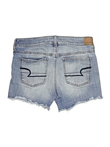 American Eagle Outfitters Denim Shorts (view 2)