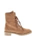 Stuart Weitzman Tan Ankle Boots Size 7 - photo 1