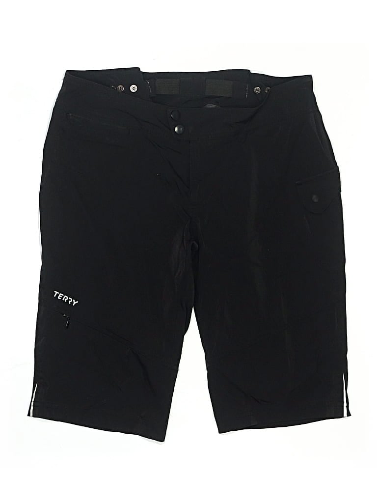 Pre-owned Terry Athletic Shorts In Black