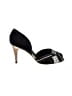 Rene Caovilla Argyle Black Beaded Peep Toe Pumps Size EU 38 - photo 1
