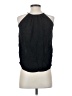 Joie 100% Silk Black Sleeveless Silk Top Size XS - photo 2