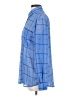 MICHAEL Michael Kors 100% Polyester Blue Long Sleeve Blouse Size S - photo 5