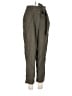 H&M 100% Viscose Green Cargo Pants Size 8 - photo 1