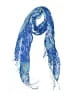Assorted Brands 100% Viscose Paisley Blue Scarf One size - photo 1