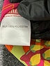 Rose + Olive 100% Polyester Orange Short Sleeve Blouse Size L - photo 8