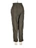 H&M 100% Viscose Green Cargo Pants Size 8 - photo 2