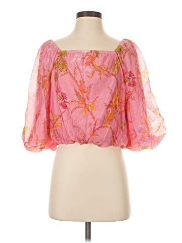Calypso St. Barth 3/4 Sleeve Blouse (view 1)