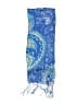 Assorted Brands 100% Viscose Paisley Blue Scarf One size - photo 2