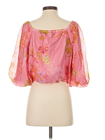 Calypso St. Barth 3/4 Sleeve Blouse (view 2)