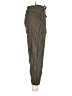 H&M 100% Viscose Green Cargo Pants Size 8 - photo 4