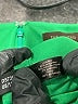 The Limited Solid Green Cocktail Dress Size 2 - photo 8